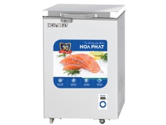 Tủ đông Hòa Phát mặt kính 1 ngăn 1 cánh 107 lít HPF AD6107.T1