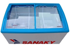 Tủ đông Sanaky nắp kính VH-4899K 340 lít