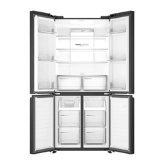 Tủ lạnh Aqua Inverter 529 lít Multi Door AQR-M600XA(GB)