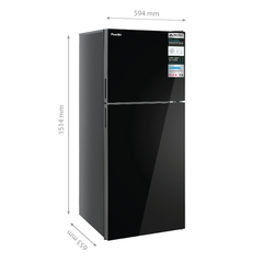 Tủ lạnh cánh kính Funiki Inverter HR T8286GB 286L