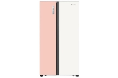 Tủ lạnh Hisense Inverter 519 lít Side By Side RS668N4EW-PU