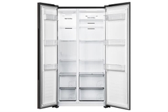 Tủ lạnh Hisense Inverter 519 lít Side By Side RS668N4EW-PU