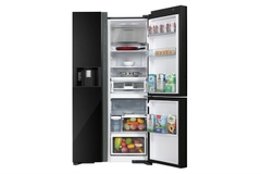 Tủ lạnh Hitachi Inverter 569 lít Side By Side R-MX800GVGV0 GBK