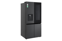 Tủ lạnh LG Inverter 576 lít Multi Door InstaView LFD58BLMAI