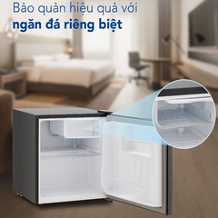 Tủ lạnh mini cánh kính Funiki HR S646GB 46L