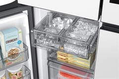 Tủ lạnh Samsung Inverter 636 lít Multi Door Bespoke RF65DB990012SV