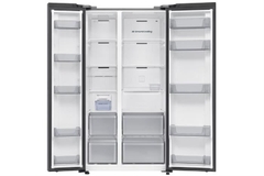 Tủ lạnh Samsung Inverter 655 lít Side By Side RS70F65Q3FSV