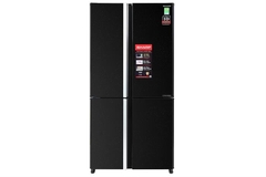 Tủ lạnh Sharp Inverter 572 lít SJ-FX650V-MK
