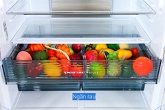 Tủ lạnh Sharp Inverter 572 lít Multi Door SJ-FX650V-SL