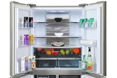 Tủ lạnh Sharp Inverter 572 lít Multi Door SJ-FX650V-SL