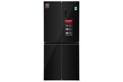Tủ lạnh Sharp Inverter Multi Door 421 lít SJ-FXP510VG-BK