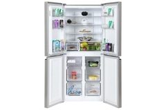 Tủ lạnh Sharp Inverter Multi Door 421 lít SJ-FXP510VG-BK