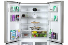 Tủ lạnh Sharp Inverter Multi Door 421 lít SJ-FXP510VG-BK