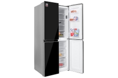 Tủ lạnh Sharp Inverter 401 lít Multi Door SJ-FXP480VG-BK