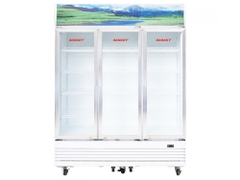 Tủ mát Sanaky inverter VH-1520HP3 1400 lít