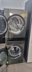 Tháp giặt sấy LG WashTower Inverter giặt 14 kg - sấy 10 kg WT1410NHB