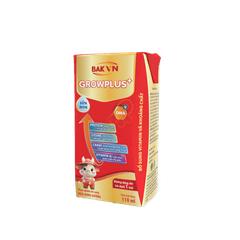 Thực Phẩm Bổ Sung Sữa Dinh Dưỡng Grow Plus+ 110ML