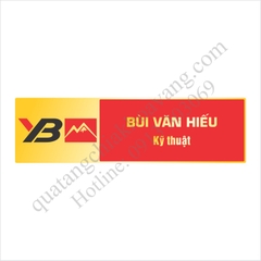 Biển tên YB