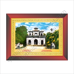 Biểu trưng gỗ in ảnh