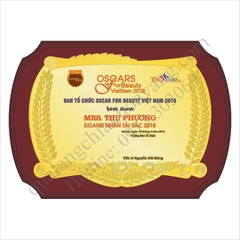 Biểu trưng gỗ đồng Oscar for beauty