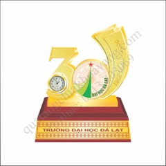 Biểu trưng gỗ đồng thiết kế