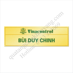 Biển tên VINACONTROL
