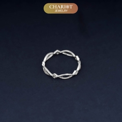 Nhẫn bạc S925 NCJ83 công chúa nhỏ đáng yêu 1 ChariotJewelry