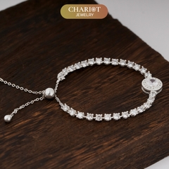 Lắc tay BCJ23 dòng thác pha lê tỏa sáng Chariot Jewelry