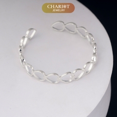 Lắc tay BCJ24 liên kết trái tim Chariot Jewelry