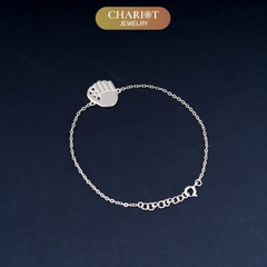 Lắc tay BCJ26 kết hợp charm găng tay bóng chày Chariot Jewelry