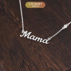 Dây chuyền DCJ87 Love Mama bạc 925 ChariotJewelry