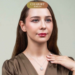 Dây chuyền DCJ31 S925 Magical SnowFlake, quà tặng Valentine ý nghĩa, Chariot Jewelry