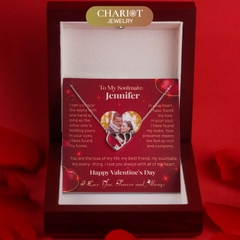Dây chuyền bạc DCJ70 S925 trái tim đôi xinh xắn đính đá, quà tặng 8-3 ý nghĩa, Chariot Jewelry