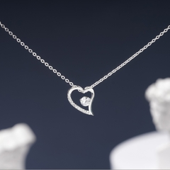 Dây chuyền bạc DCJ01 Forever Love s925 quà tặng sinh nhật ý nghĩa dành cho bạn gái ChariotJewelry