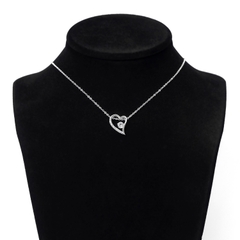 Dây chuyền bạc DCJ01 Forever Love s925 quà tặng sinh nhật ý nghĩa dành cho bạn gái ChariotJewelry