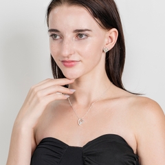 Dây chuyền bạc DCJ01 Forever Love s925 quà tặng sinh nhật ý nghĩa dành cho bạn gái ChariotJewelry