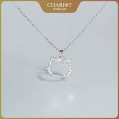 Dây chuyền s925 DCJ145 Hello Kitty đáng yêu ChariotJewelry