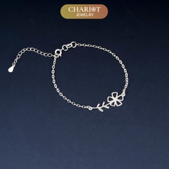 Lắc tay BCJ18 đóa hoa tinh tế Chariot Jewelry