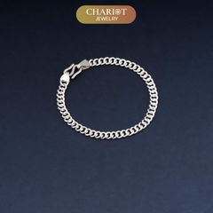Lắc tay BCJ21 bạc nguyên chất cho bé Chariot Jewelry