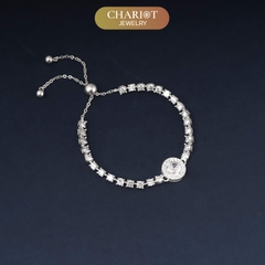 Lắc tay BCJ23 dòng thác pha lê tỏa sáng Chariot Jewelry