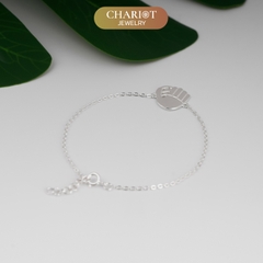 Lắc tay BCJ26 kết hợp charm găng tay bóng chày Chariot Jewelry