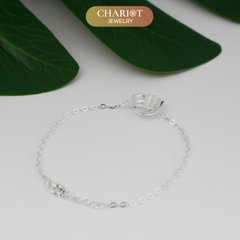 Lắc tay BCJ27 phong cách bóng chày Chariot Jewelry
