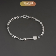 Lắc tay BCJ29 mũi tên tình yêu Chariot Jewelry