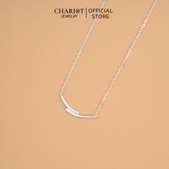 Dây chuyền DCJ04 Eternal Love sang trọng, thanh lịch bạc s925 ChariotJewelry