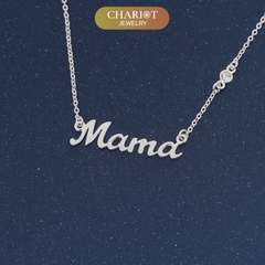 Dây chuyền DCJ87 Love Mama bạc 925 ChariotJewelry