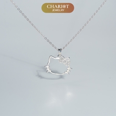 Dây chuyền s925 DCJ145 Hello Kitty đáng yêu ChariotJewelry