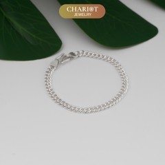 Lắc tay BCJ21 bạc nguyên chất cho bé Chariot Jewelry