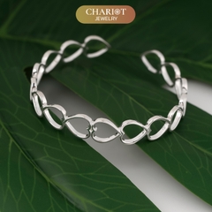 Lắc tay BCJ24 liên kết trái tim Chariot Jewelry