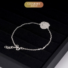 Lắc tay BCJ26 kết hợp charm găng tay bóng chày Chariot Jewelry