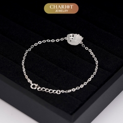Lắc tay BCJ27 phong cách bóng chày Chariot Jewelry